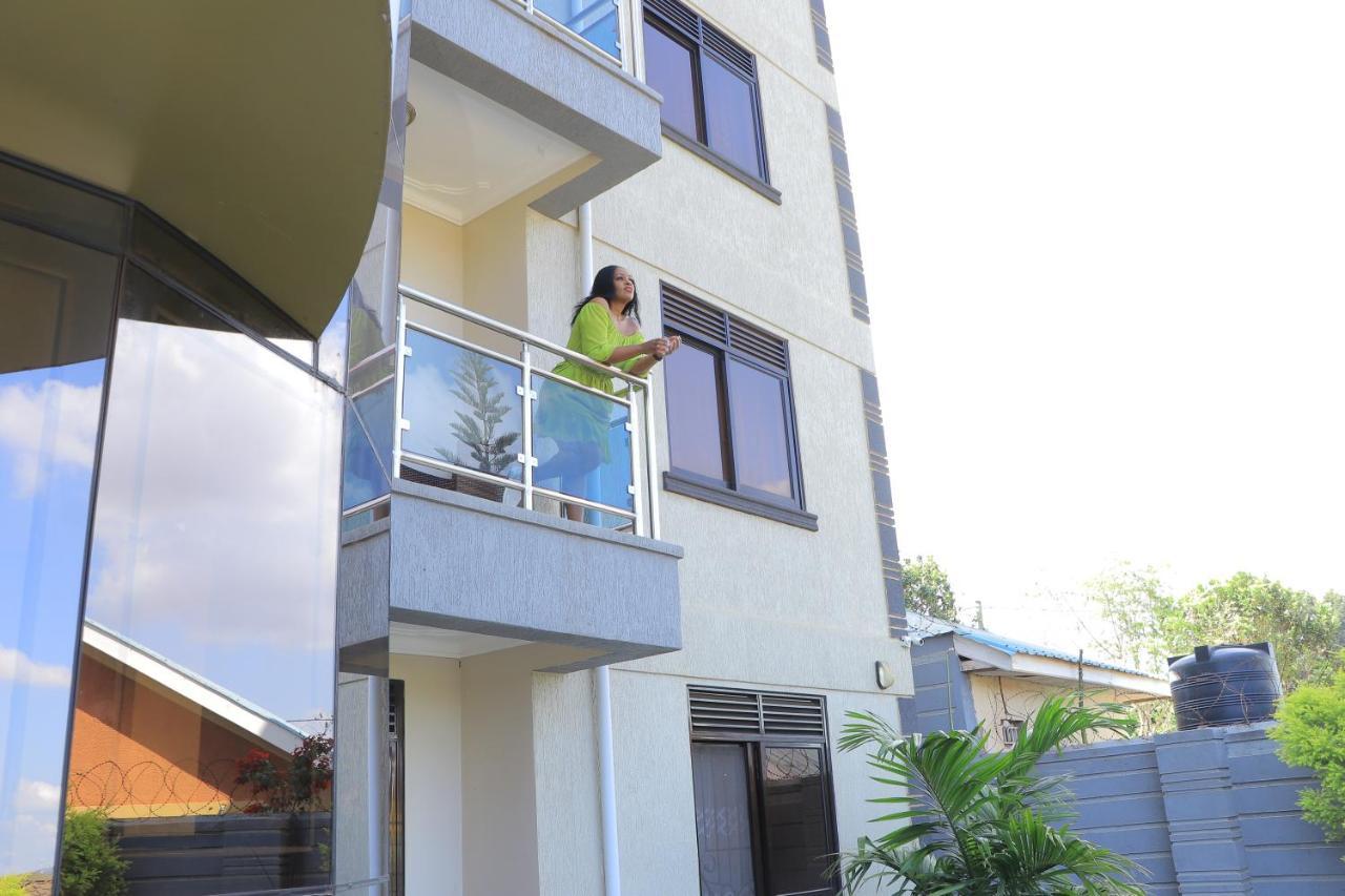 Eric Wilkins Apartments Lubowa Exterior foto