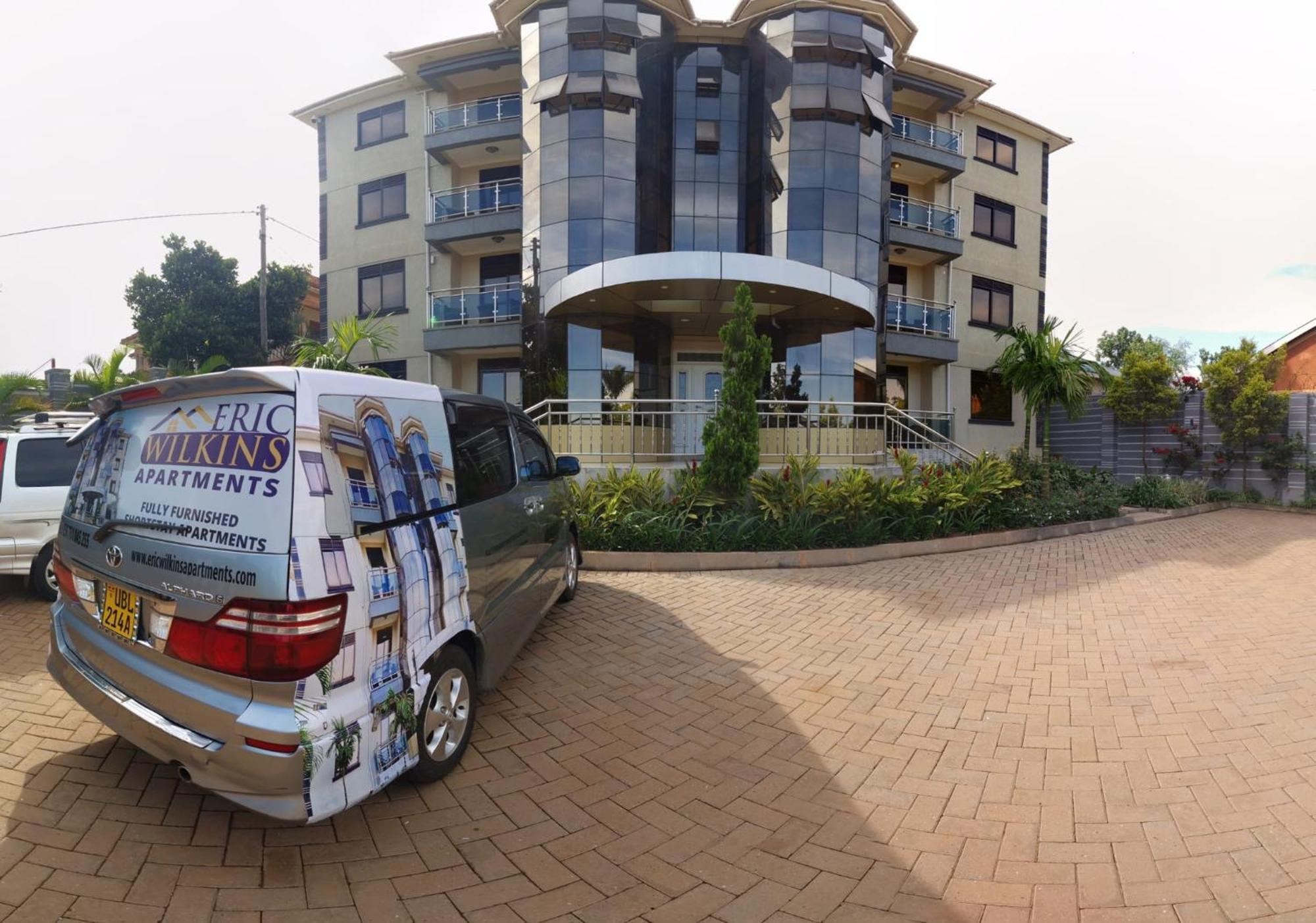 Eric Wilkins Apartments Lubowa Exterior foto